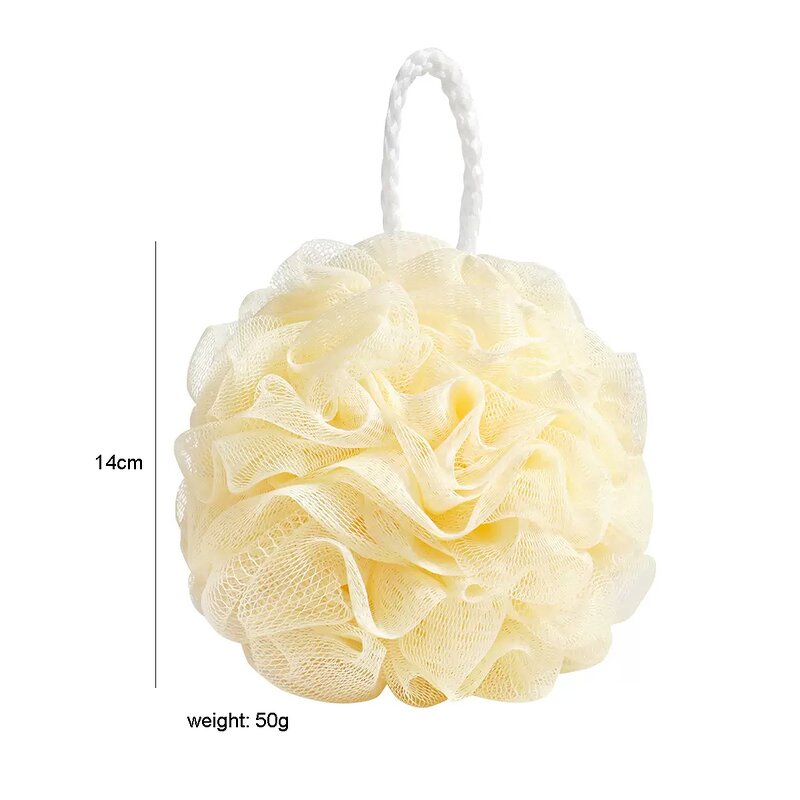 Loofah Sponge Manufacturer - Custom Logo Natural Fashionable Body Cleaner 50g Large