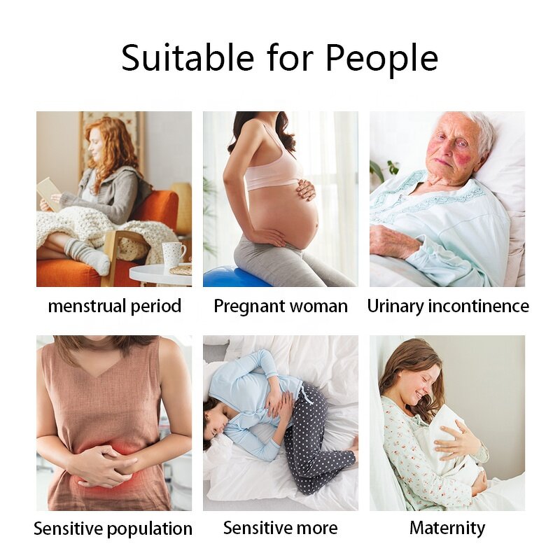 Sanitary Pads Manufacturer - Custom Colorful Breathable Super Absorbent Washable