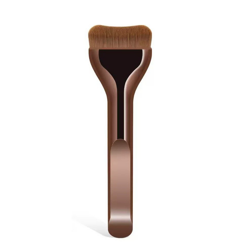 Foundation Brush Manufacturer - New Hot-Selling Single Wide Tongue-Shaped Seamless
