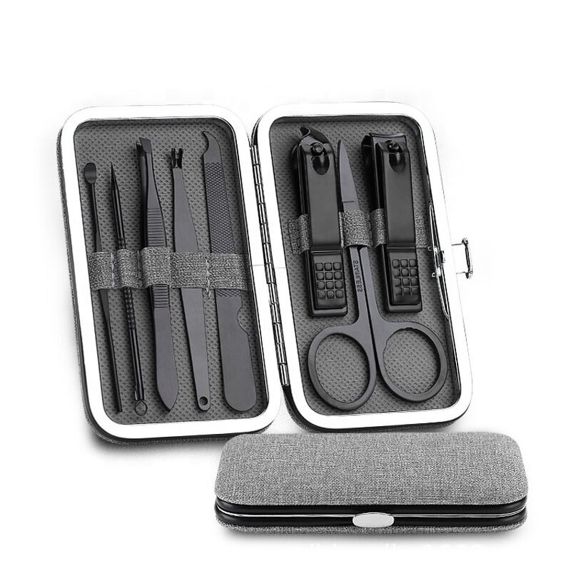 Manicure Sets Manufacturer - Professional Stainless Steel Nail Clippers Pedicure Kit