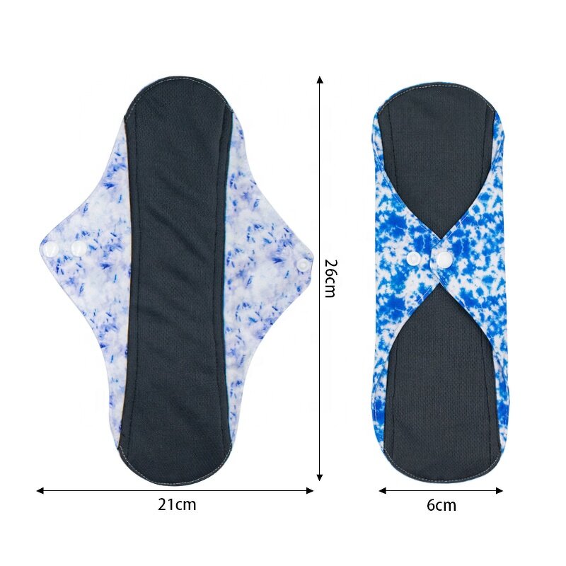 Sanitary Pads Manufacturer - Custom Colorful Breathable Super Absorbent Washable