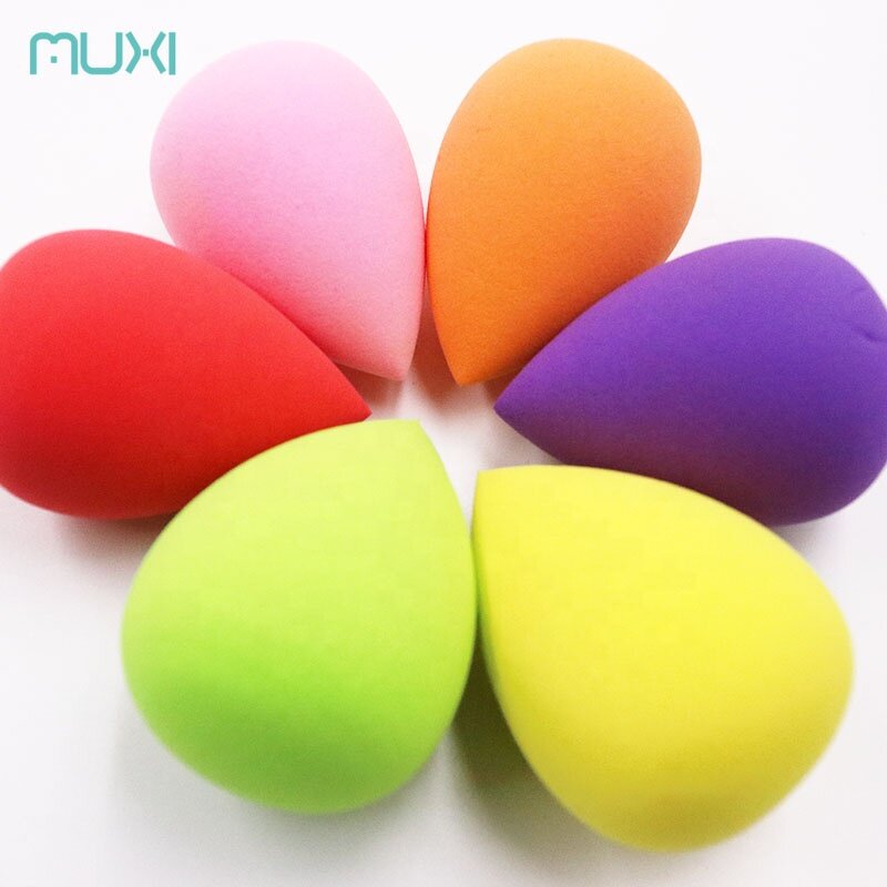 Makeup Foundation Sponge Manufacturer - Private Label Latex Free Soft with Tin Box