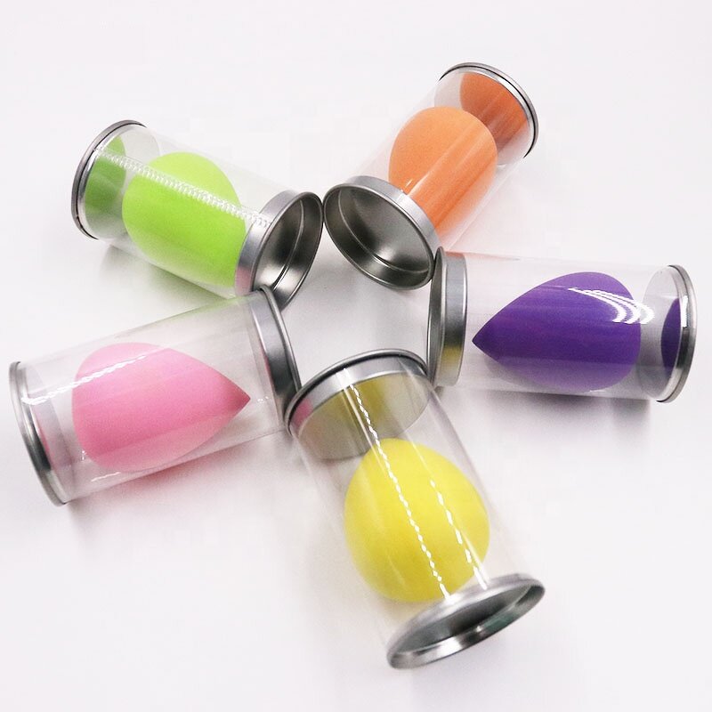 Makeup Foundation Sponge Manufacturer - Private Label Latex Free Soft with Tin Box