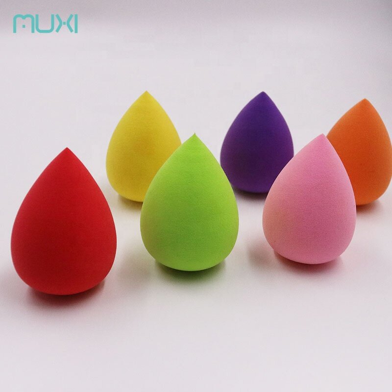 Makeup Foundation Sponge Manufacturer - Private Label Latex Free Soft with Tin Box