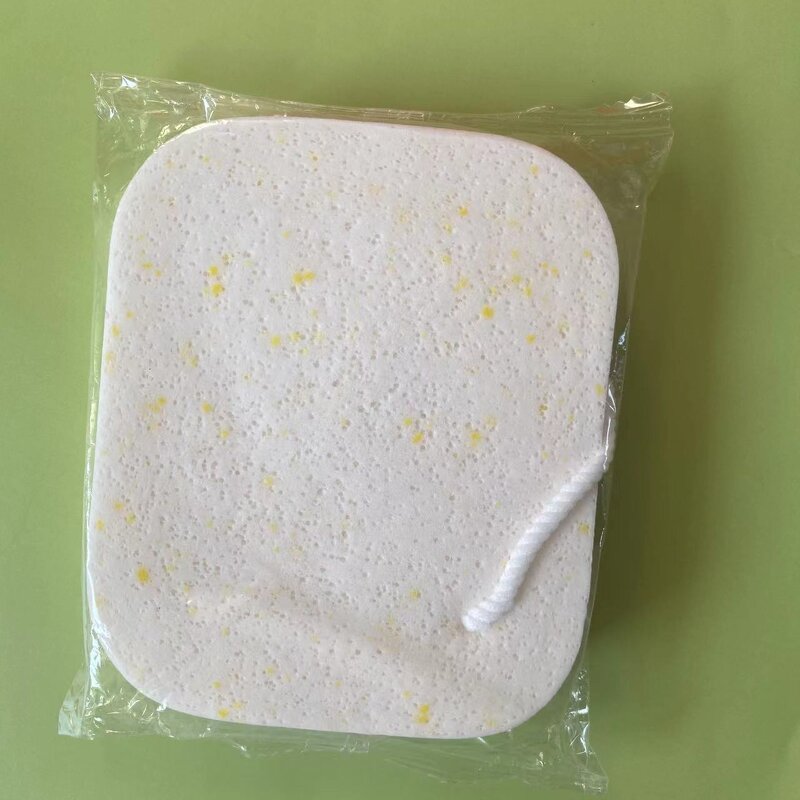 Facial Sponge Manufacturer - Natural Plant Speck Large Super Soft Washable Beauty Blender