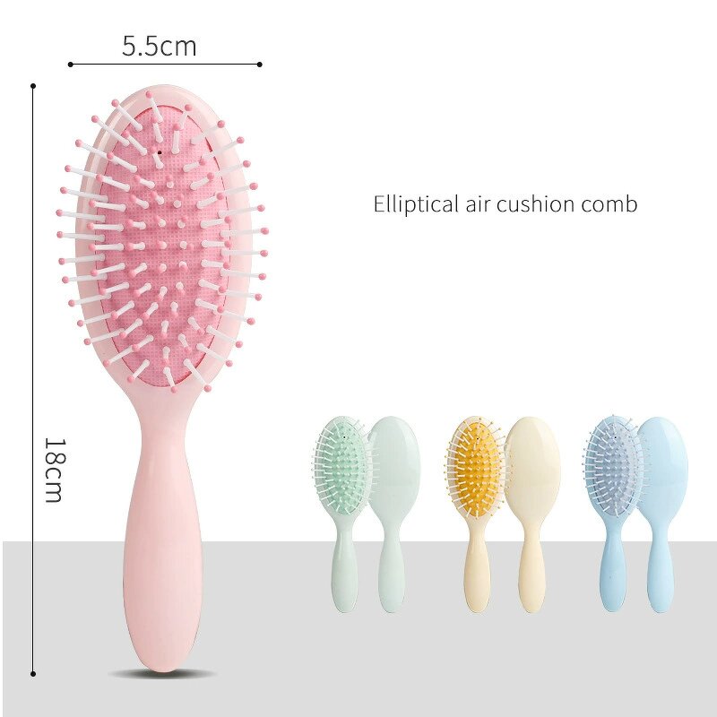 Hairbrush Manufacturer - Wet and Dry Scalp Massage Plastic Detangling