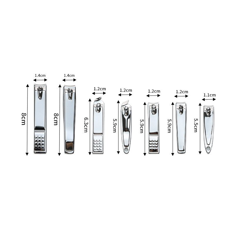 Nail Clippers Manufacturer - New Arrival Personal Care Tools Carbon Steel Finger Toe Cutter