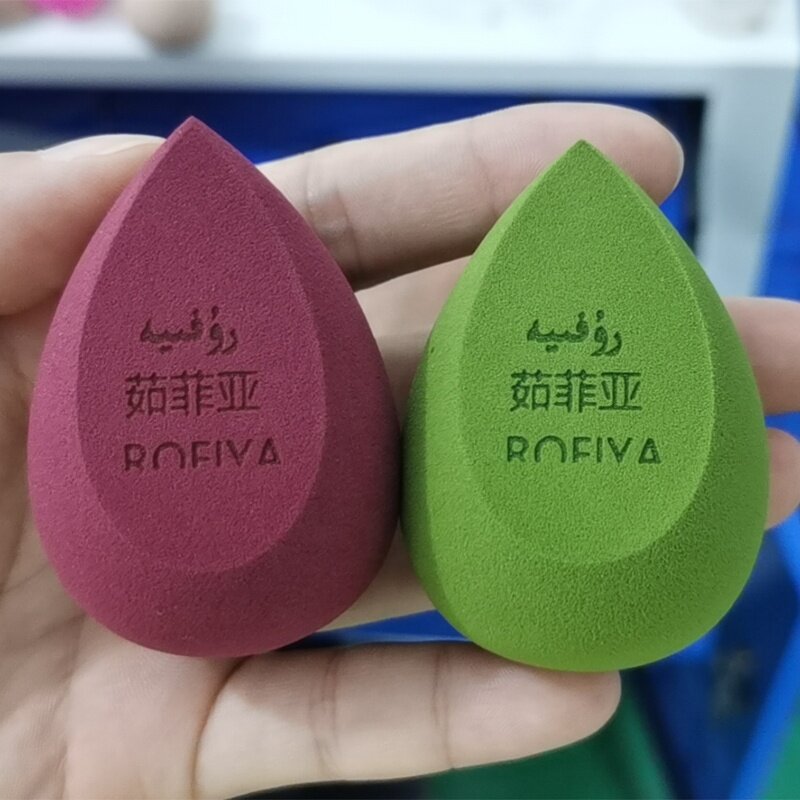 Makeup Foundation Sponge Manufacturer - Private Label Latex Free Soft with Tin Box