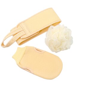Bath Body Scrub Mitt Manufacturer - Wholesale Kit Mitten Remove Dead Skin Deep Exfoliation
