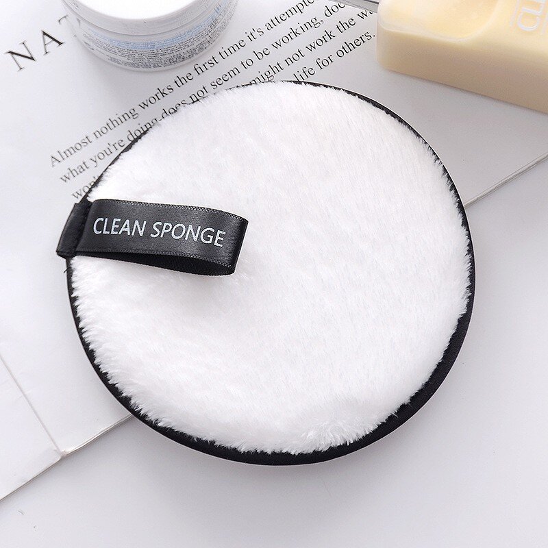 Makeup Remover Pad Manufacturer - 8 Colorful Round Cotton Reusable Soft Face Cleansing