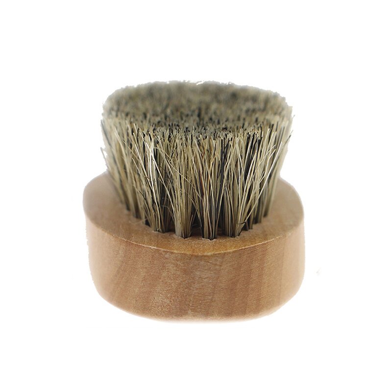 Beard Brush Manufacturer - 1Pcs Boar Bristle with Premium Wooden Care Tool Gift