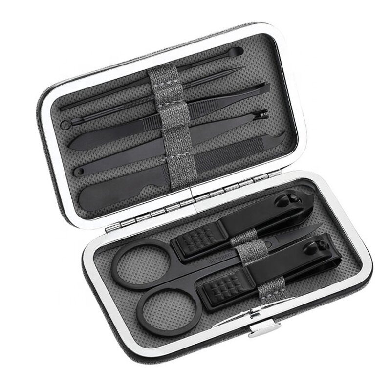 Manicure Sets Manufacturer - Professional Stainless Steel Nail Clippers Pedicure Kit