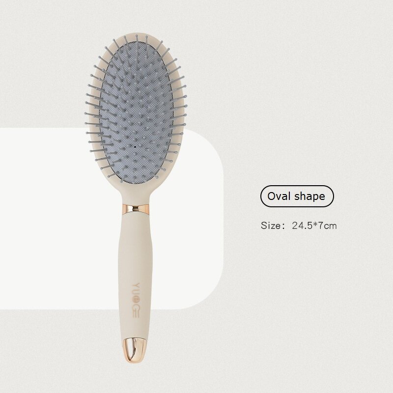 Hair Curl Brush Manufacturer - Hot Selling Elegant Lady Air Cushion Different Shape