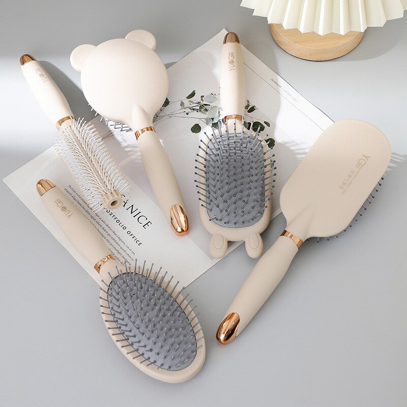 Hair Curl Brush Manufacturer - Hot Selling Elegant Lady Air Cushion Different Shape