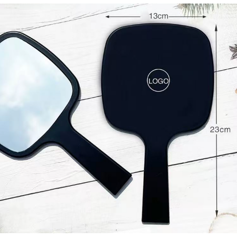 Cosmetic Mirror Manufacturer - New Arrival Customize Logo Square Single Side Handheld