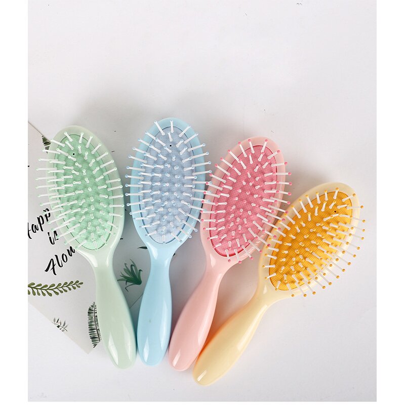 Hairbrush Manufacturer - Wet and Dry Scalp Massage Plastic Detangling