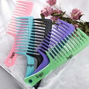 Styling Comb Manufacturer - Professional Heat Resistant Custom Wide Tooth Salon