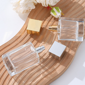 Perfume Bottles Manufacturer - Wholesale Glass Square Empty 50ml 100ml