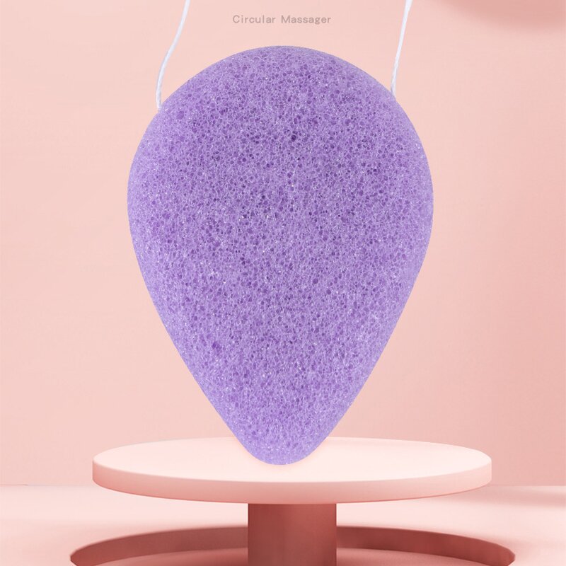 Face Sponges Manufacturer - Factory Wholesale High Quality Organic Waterdrop Konjac