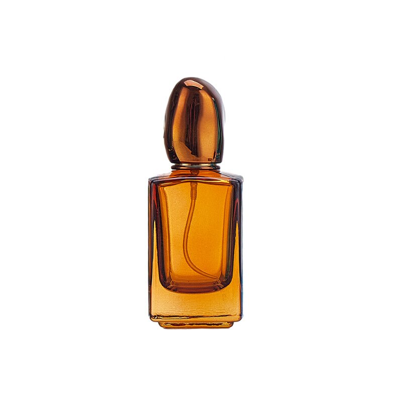 Perfume Glass Bottles Manufacturer - Empty 30ml 50ml Square Shapes Spray Bottles