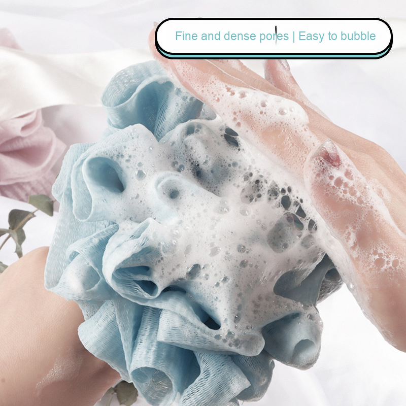 Bath Sponge Manufacturer - Non-Dispersing Dual-Use Cute Ice Cream Towel Art Accessory