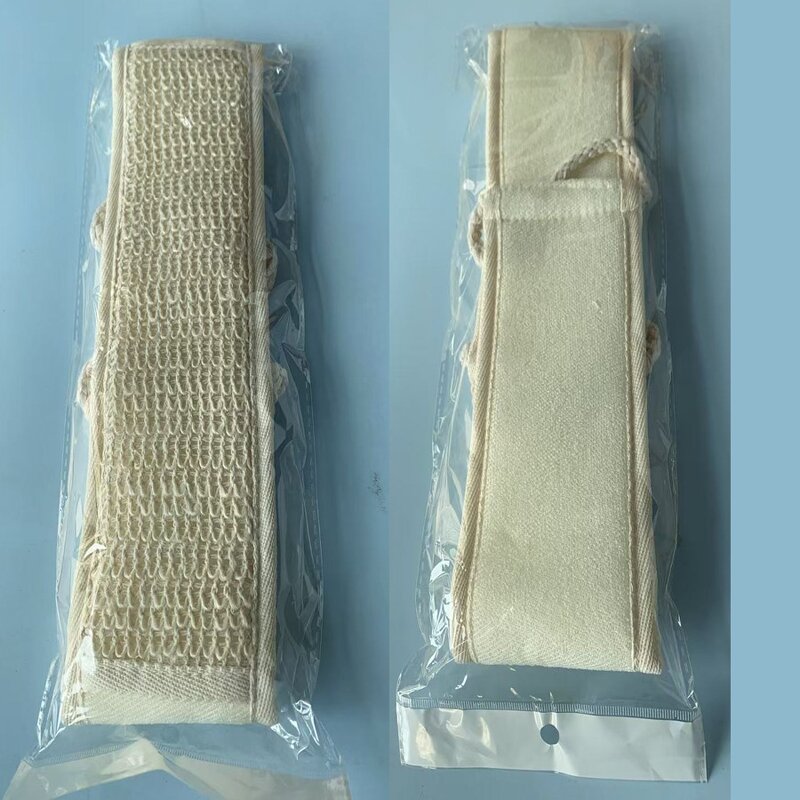 Loofah Strips Manufacturer - Eco-friendly Exfoliating Natural Hemp Bath Back