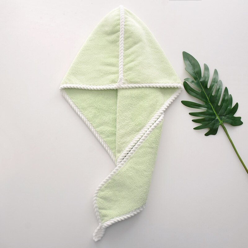 Hair Towel Wrap Manufacturer - Super Absorbent Quick Dry Turban for Long Thick Hair