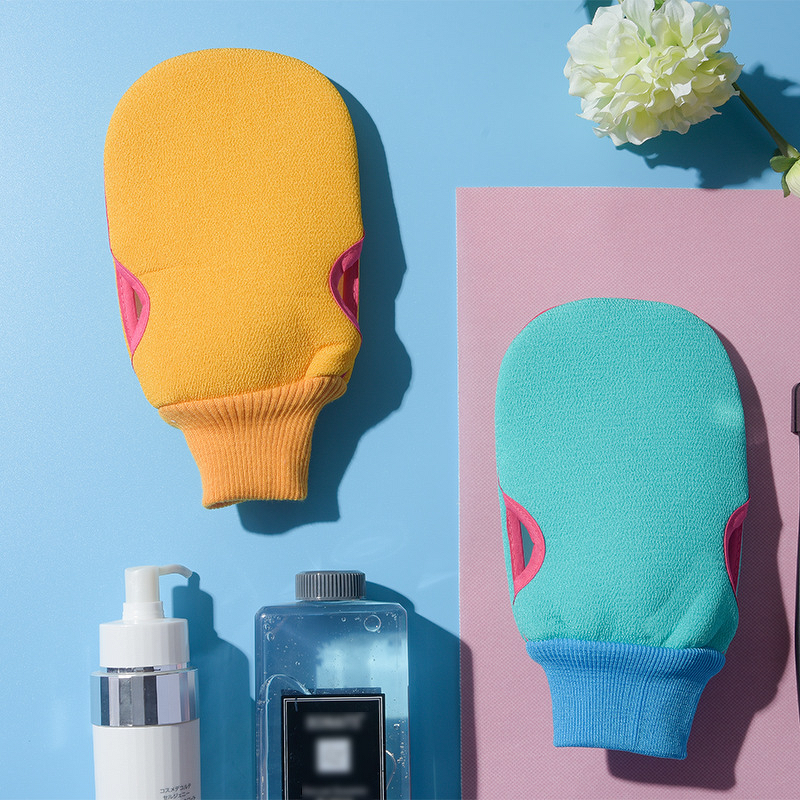 Body Cleaning Scrub Mitt Manufacturer - Bath SPA Exfoliating Dead Skin Gloves