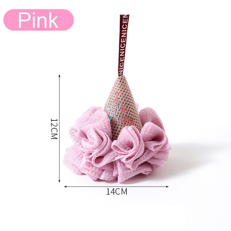 Bath Sponge Manufacturer - Non-Dispersing Dual-Use Cute Ice Cream Towel Art Accessory