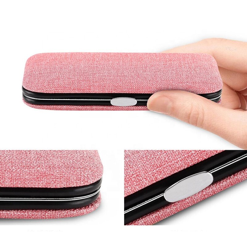 Manicure Sets Manufacturer - Professional Stainless Steel Nail Clippers Pedicure Kit