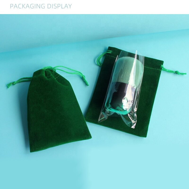 Makeup Brushes Kit Manufacturer - Cosmetic Tool for Foundation Blush Powder Travel Bag