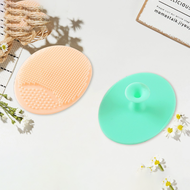 Face Brush Manufacturer - Reusable Soft Silicone Scrubber Exfoliating Massager