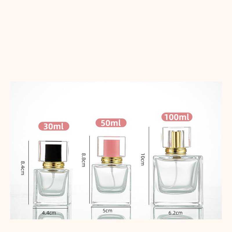 Perfume Bottle Manufacturer - Factory Stock Luxury Cosmetics Mist Fragrance Glass