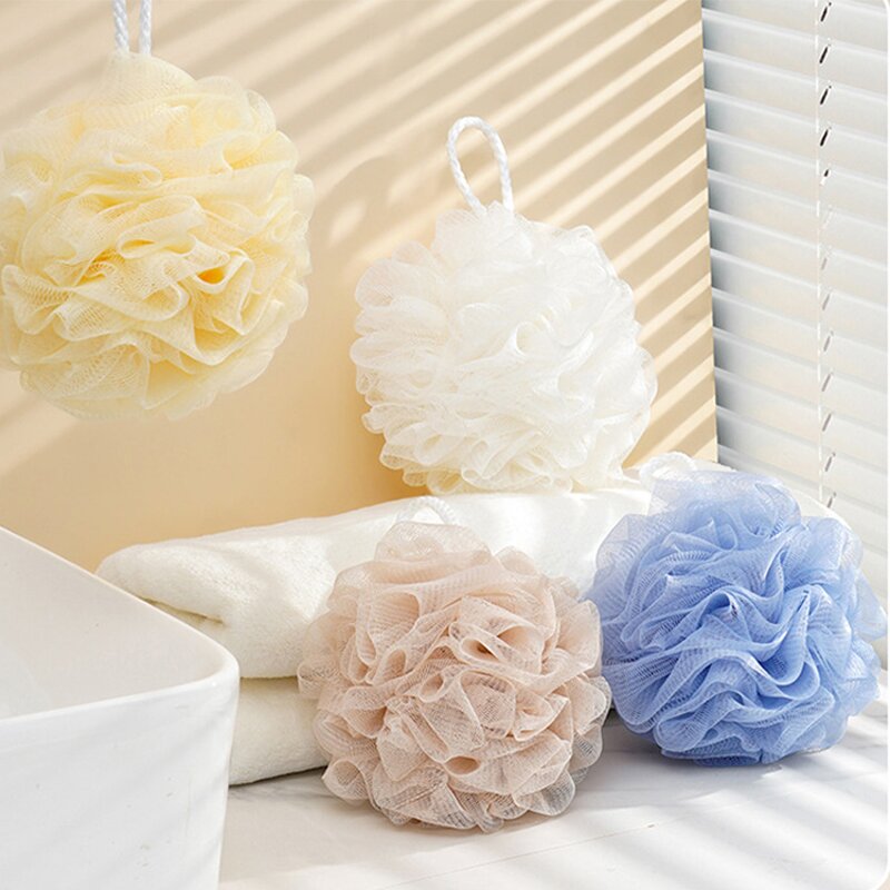 Loofah Sponge Manufacturer - Custom Logo Natural Fashionable Body Cleaner 50g Large