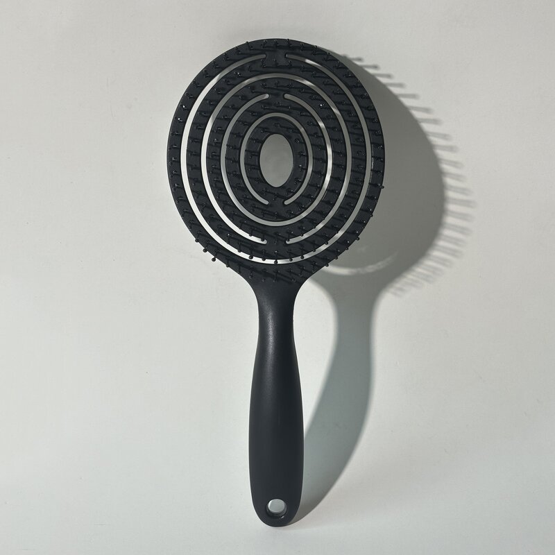 Hair Brush Manufacturer - Wholesale Air Cushion Nylon Fluffy Detangling Round