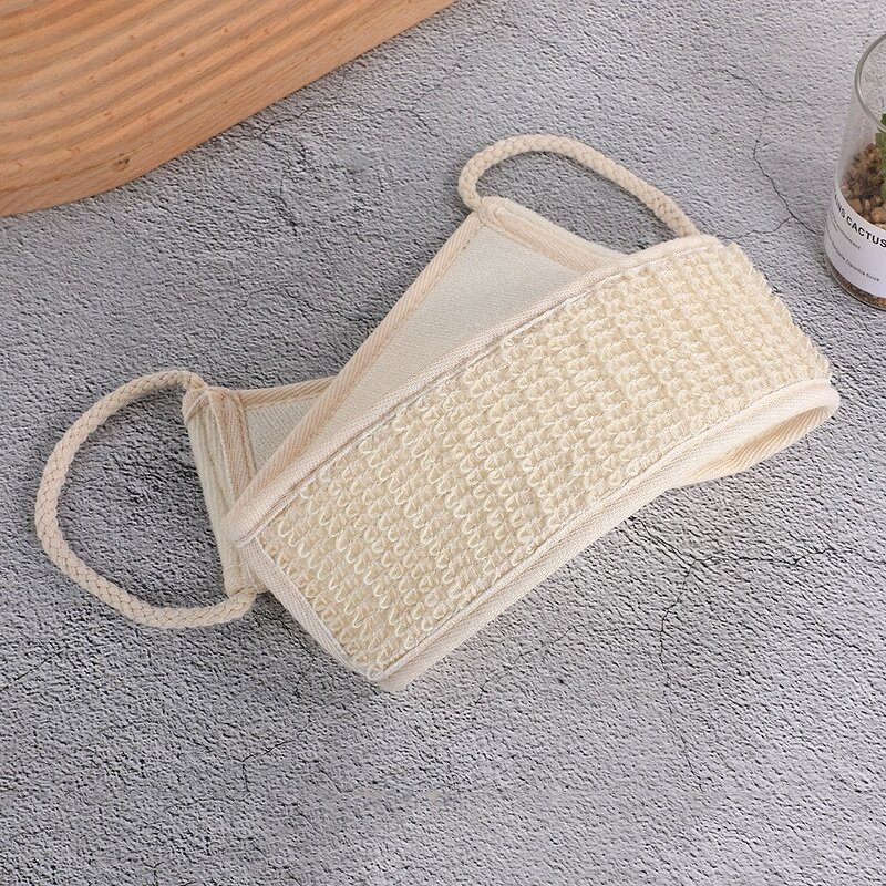 Loofah Strips Manufacturer - Eco-friendly Exfoliating Natural Hemp Bath Back