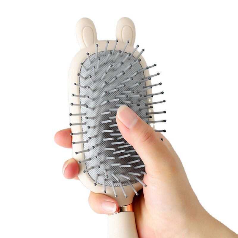 Hair Curl Brush Manufacturer - Hot Selling Elegant Lady Air Cushion Different Shape