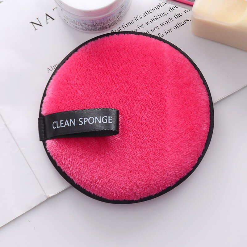 Makeup Remover Pad Manufacturer - 8 Colorful Round Cotton Reusable Soft Face Cleansing