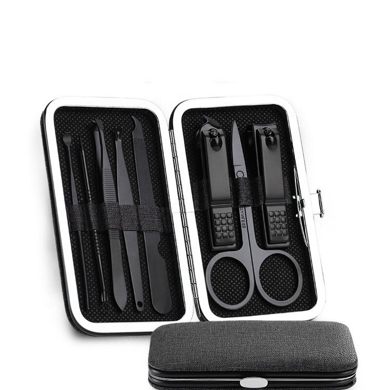 Manicure Sets Manufacturer - Professional Stainless Steel Nail Clippers Pedicure Kit