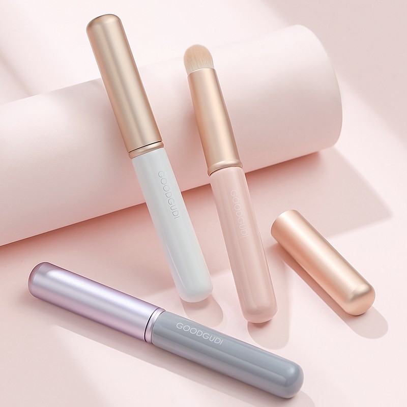 Lip Gloss Applicator Manufacturer - Multi-purpose Lip Makeup Brush Lipstick Concealer Blending Tube