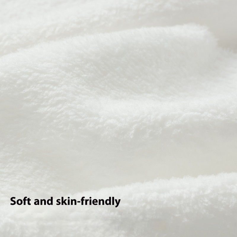 Microfiber Face Towel Manufacturer - Super Soft Comfortable Disposable White Mini Compressed Travel