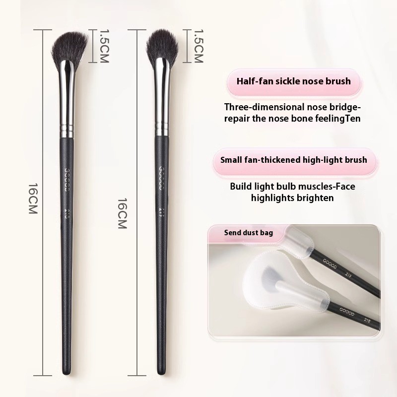Foundation Makeup Brush Manufacturer - Black Professional for Women Cosmetic Blending High Quality Luxury
