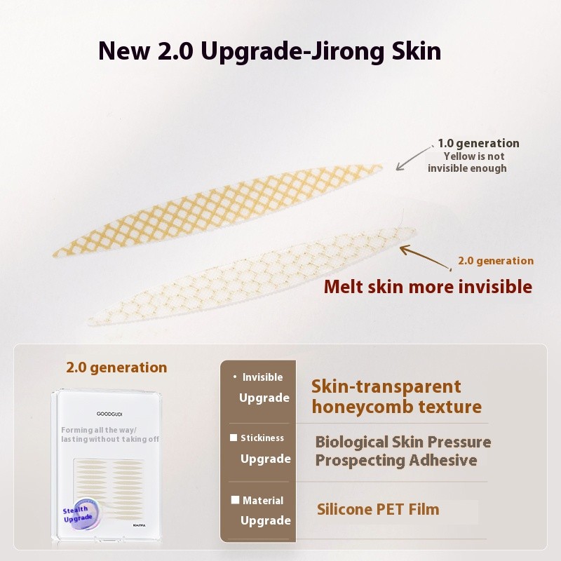 Eyelid Tape Manufacturer - Goodgudi 1200pcs Invisible Waterproof Lift Strips Eyelid Makeup Beauty Tool