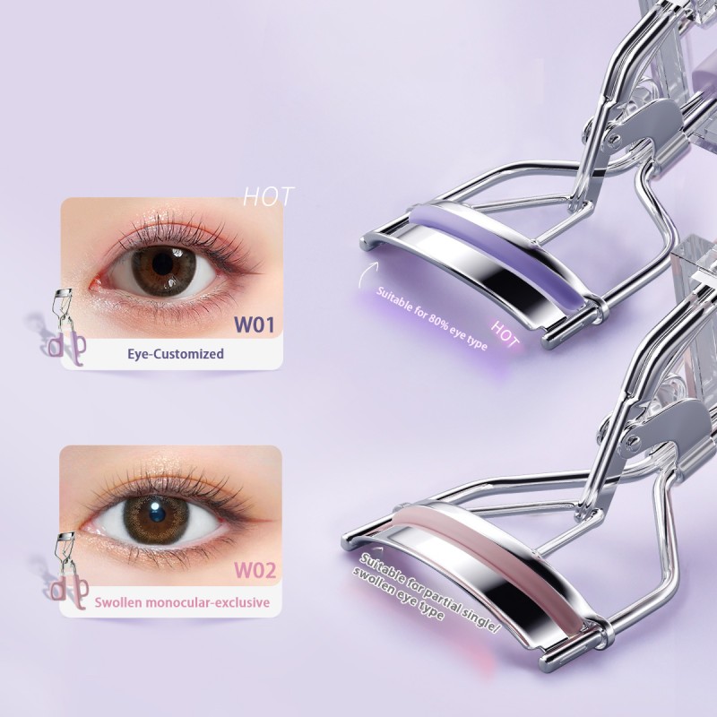 Professional Eyelash Curler Factory - High Quality Stainless Steel Mini Portable Travel Beauty Tool