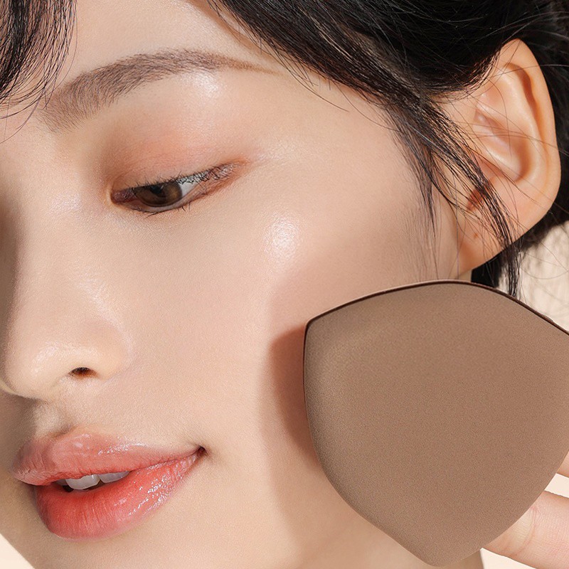 Powder Puff Set Factory - 2pcs Soft Air Cushion Cosmetic Face Makeup Puff Sponge Custom Logo