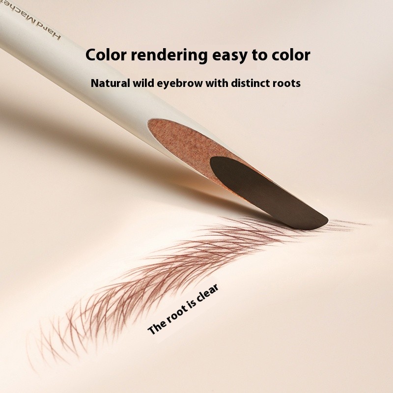 Double Sided Eyeliner Pencil Factory - 2 in 1 Waterproof Brown with Eye Eyebrow Brush Bomb Makeup
