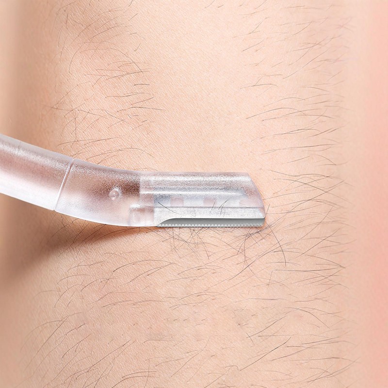 Eyebrow Trimmer Set Factory - 3pcs Professional Precision Safe Scissor Clipper Comb for Women Men