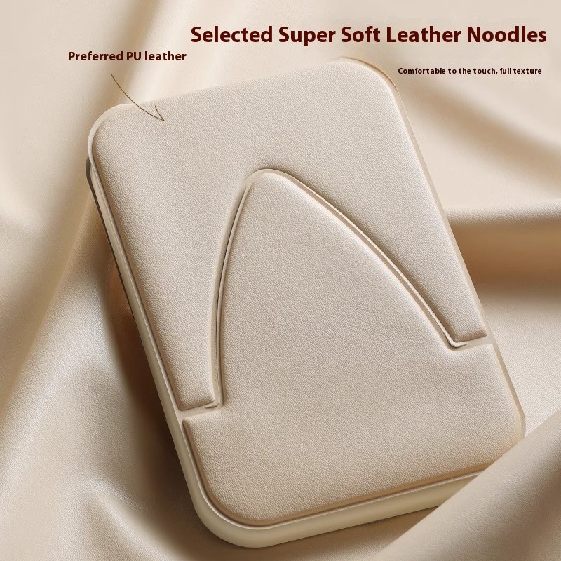 Rotating Makeup Mirror Manufacturer - LED Folding Rechargeable 3 Color Light with 64 LED