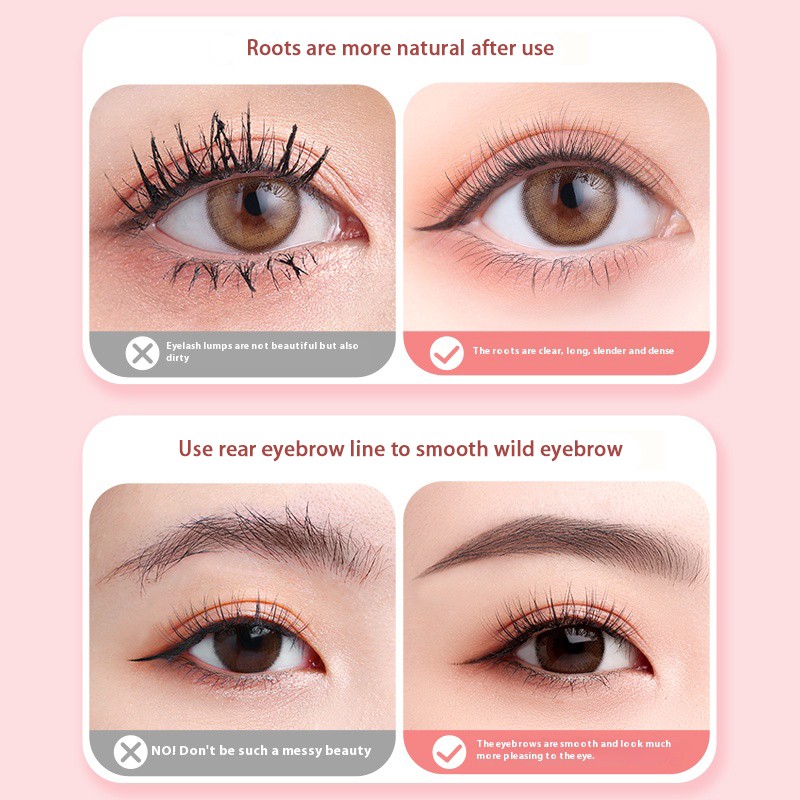 Eyelash Comb Factory - Goodgudi Folding Portable Stainless Steel Beauty Separator Tool Applicator