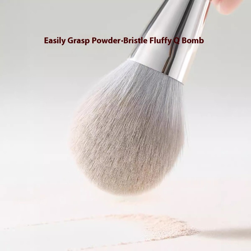 Makeup Brush Kit Manufacturer - 10pcs Black Professional Powder Eyeliner Eyeshadow Foundation Cosmetic